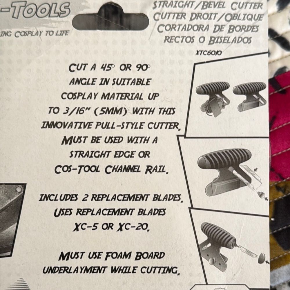 Cos-Tools Blue Cutter Set - Picture 4 of 5